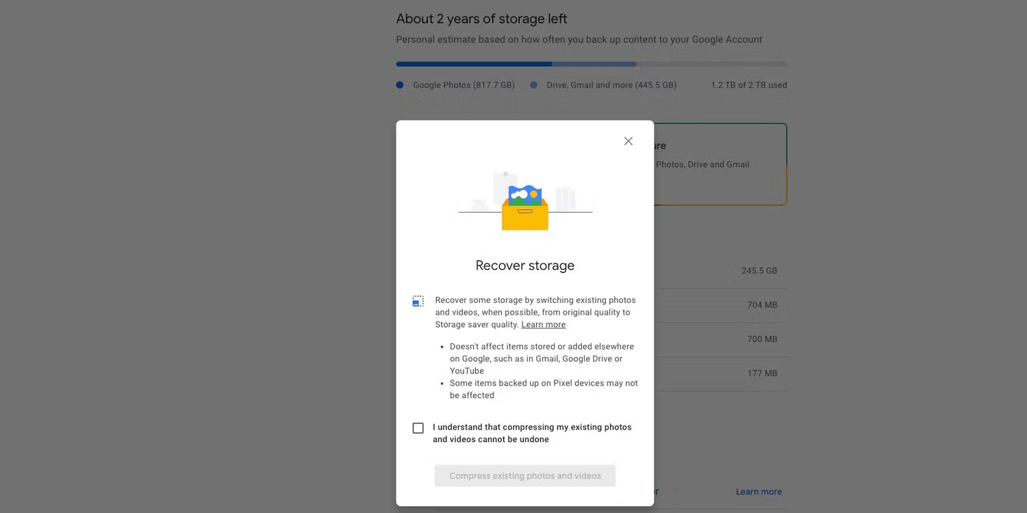 7 tips to free up storage space on Google Photos Picture 1