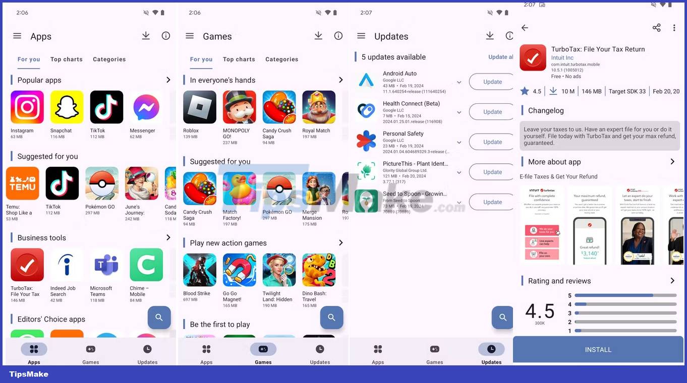 8 best alternatives to Google Play Store to download Android apps Picture 6