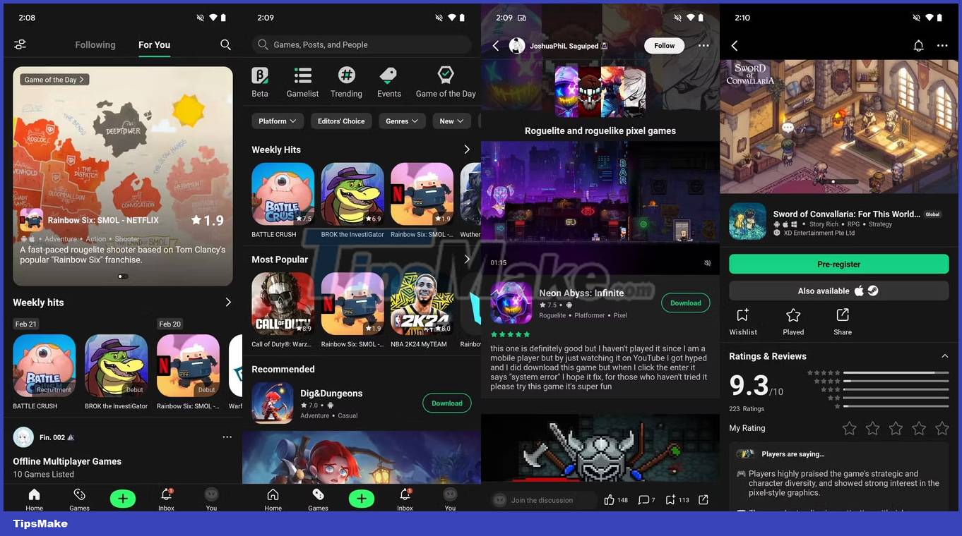 8 best alternatives to Google Play Store to download Android apps Picture 8