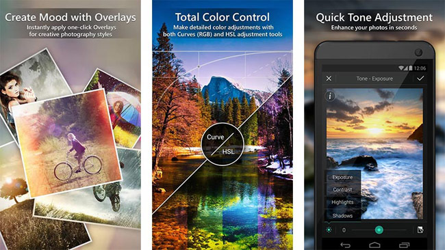 8 best free photo editing apps for Android Picture 3