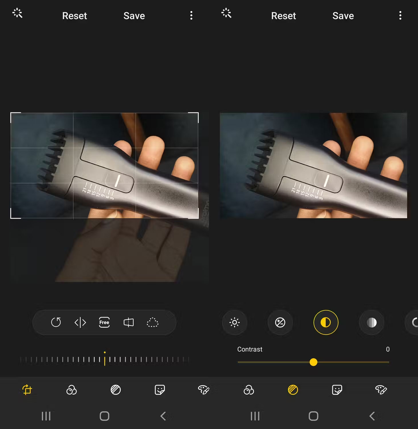 8 best free photo editing apps for Android Picture 7