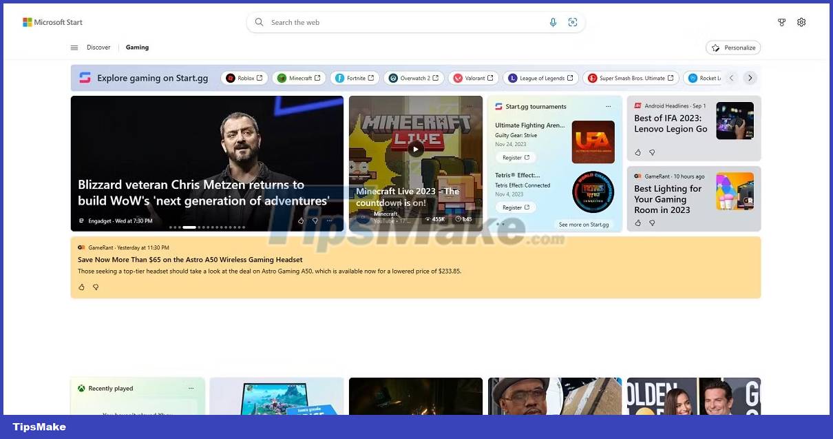 8 features that make Microsoft Edge the best gaming browser Picture 3