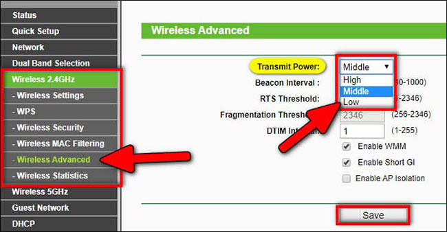 Picture 3 of 8 steps to increase security for wireless routers