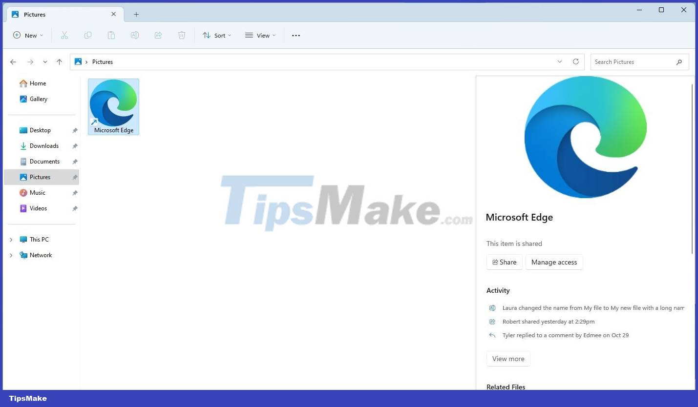 A series of leaked photos shows that File Explorer is about to receive a complete design overhaul on Windows 11 Picture 2