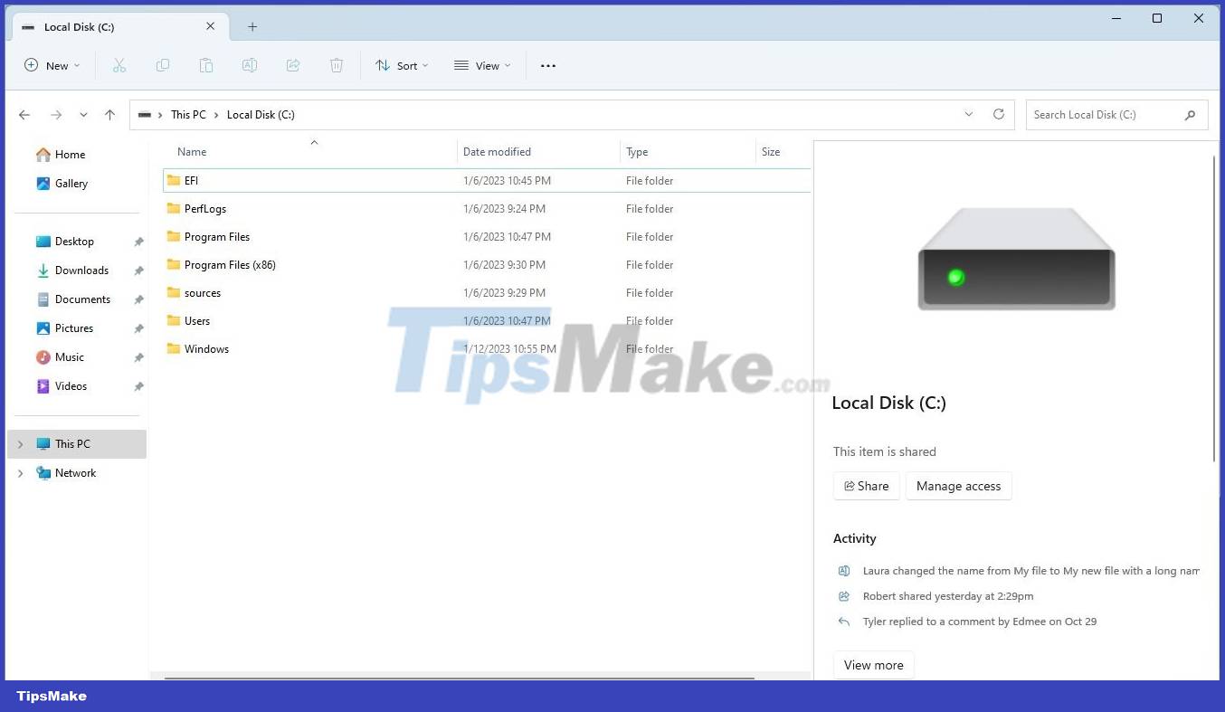 A series of leaked photos shows that File Explorer is about to receive a complete design overhaul on Windows 11 Picture 4