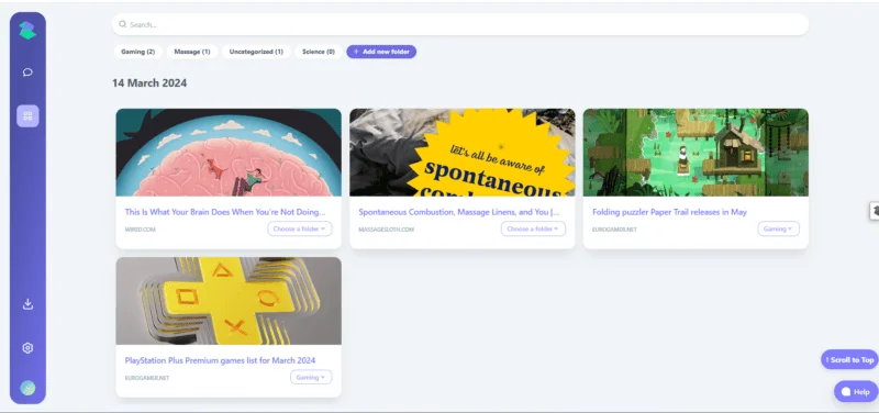 AI-powered bookmarking tools help make web browsing more efficient Picture 11