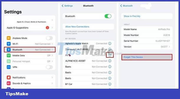 AirPods cannot connect to Bluetooth? 7 Ways to fix errors Picture 8