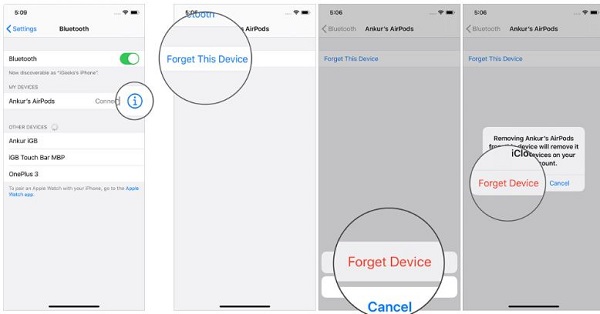 AirPods show a red exclamation mark, how to fix it here Picture 5