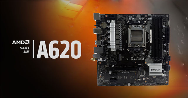 AMD A620 Motherboard Will Make Ryzen 7000 CPUs A More Affordable ...