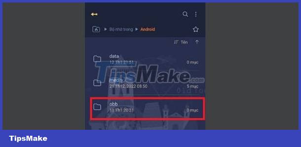 Android does not have an OBB folder, how to solve it? Picture 11
