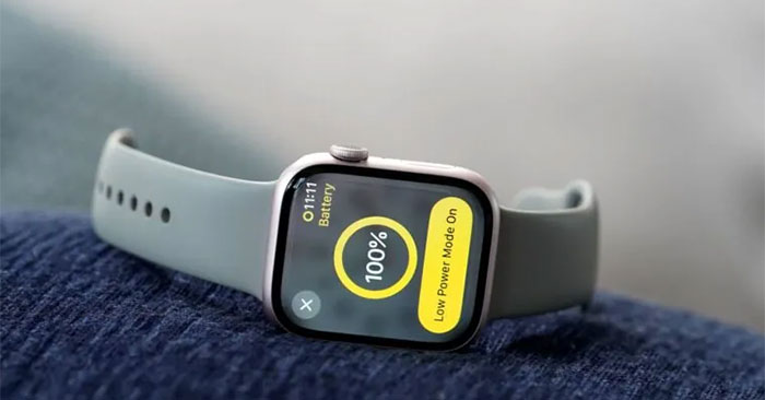 Apple is developing a version to celebrate the 10th anniversary of the Apple Watch Picture 2