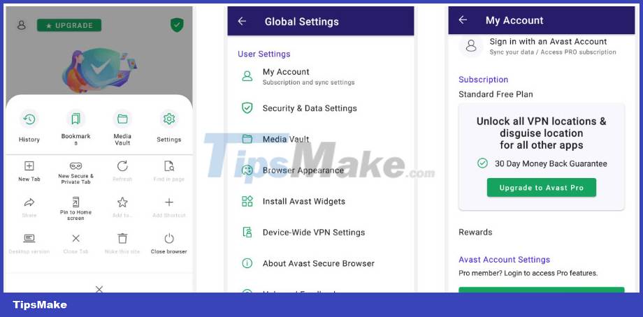 Avast Secure Browser: Chromium-based browser for secure web surfing Picture 7