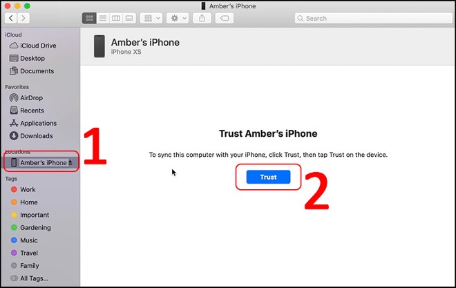Backup iPhone, restore iPhone data from iCloud Picture 10
