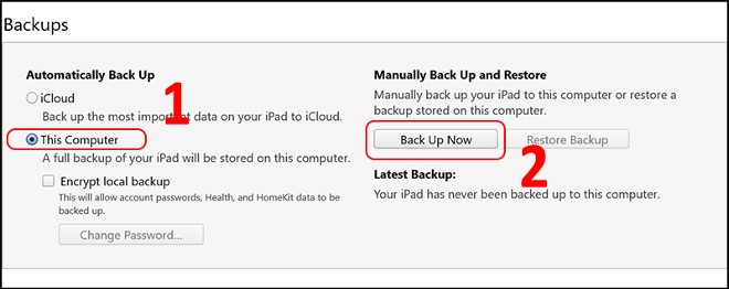 Backup iPhone, restore iPhone data from iCloud Picture 13