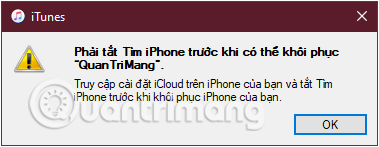 Backup iPhone, restore iPhone data with iTunes Picture 5