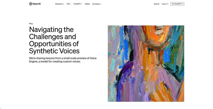 Behind OpenAI's voice imitation tool Picture 2