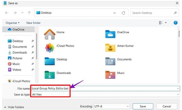 Cannot open Local Group Policy Editor, quick fix Picture 5