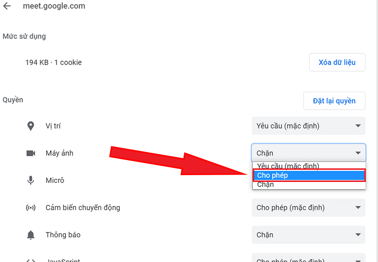 Can't Turn On Camera On Google Meet, Here's The Solution Picture 8