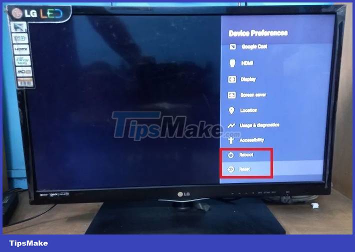 Causes and solutions for TV not connecting to WiFi Picture 11