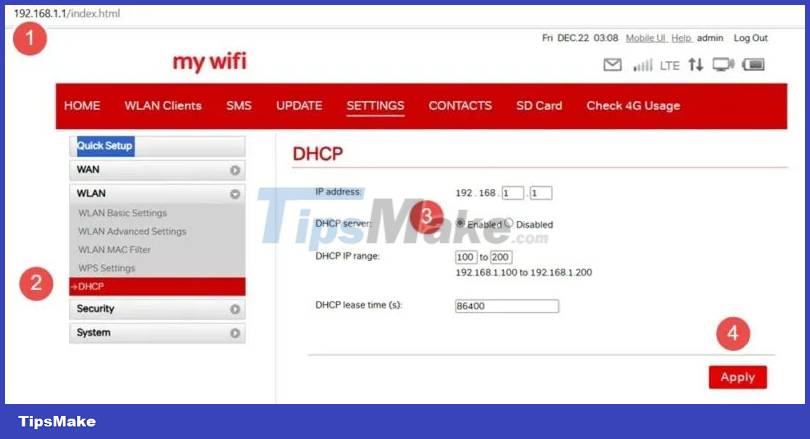 Causes and solutions for TV not connecting to WiFi Picture 13