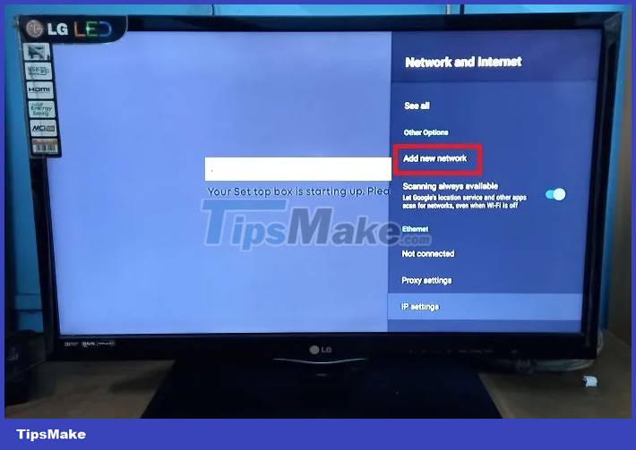 Causes and solutions for TV not connecting to WiFi Picture 3