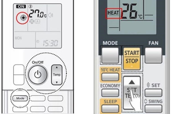 Commonly used modes on air conditioners, which mode is the coolest? Picture 3