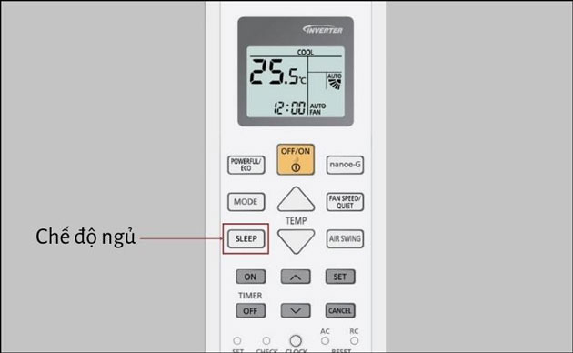 Commonly used modes on air conditioners, which mode is the coolest ...