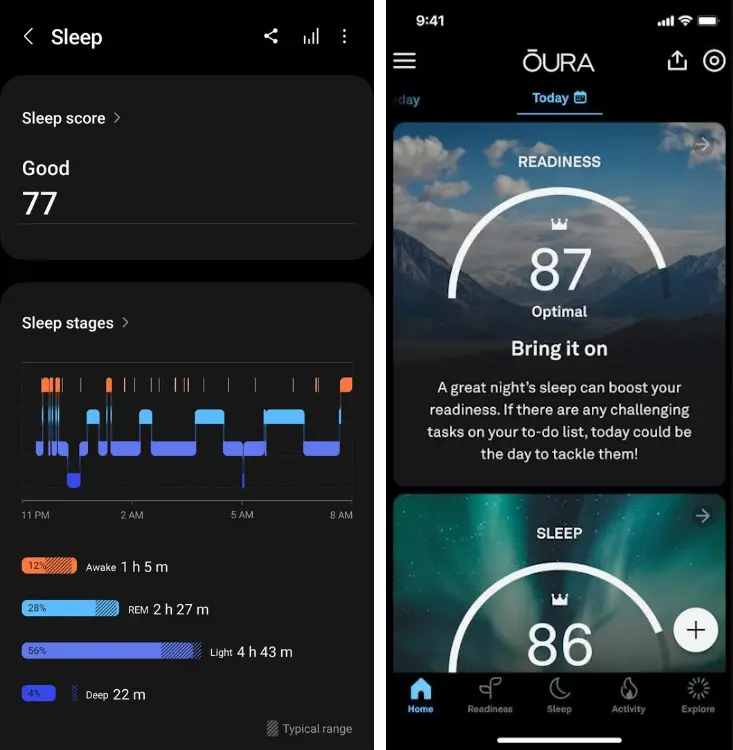 Comparing Galaxy Ring and Oura Ring: Does Samsung do better than the competition? Picture 3