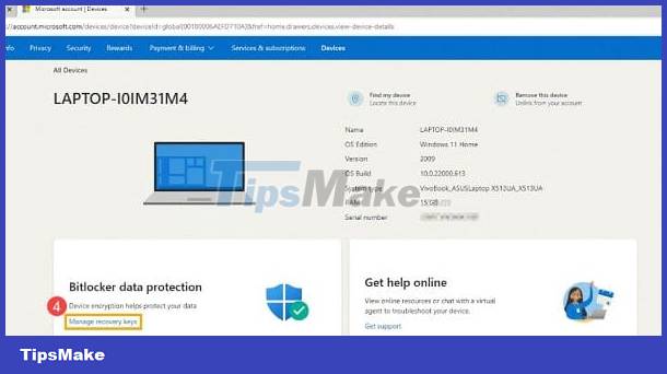 Computer has BitLocker Recovery, what should I do to fix it? Picture 13