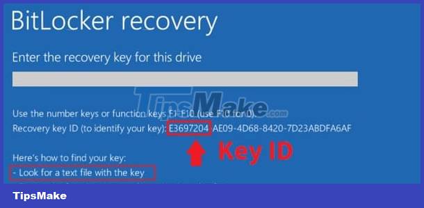 Computer has BitLocker Recovery, what should I do to fix it? Picture 15