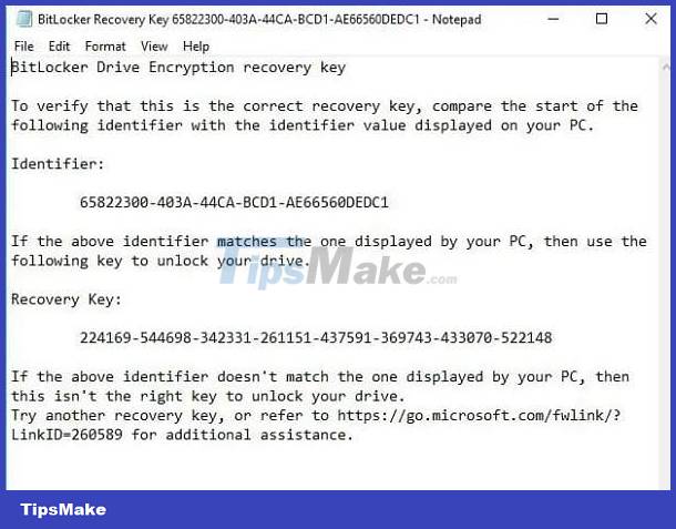 Computer has BitLocker Recovery, what should I do to fix it? Picture 9