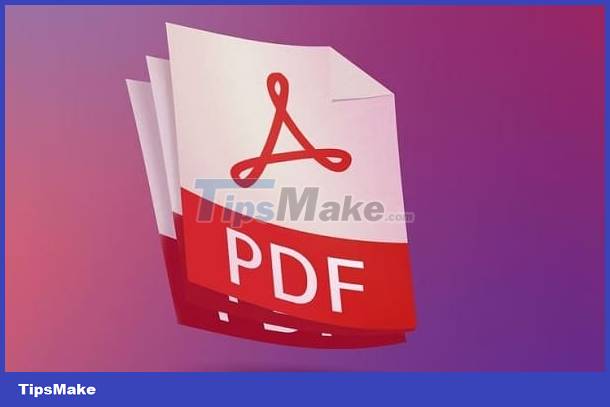 Convert locked PDF files to Word, super simple method - TipsMake.com