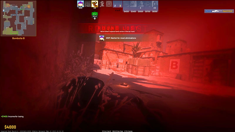 Counter Strike 2 upgrade points with CS GO Picture 10