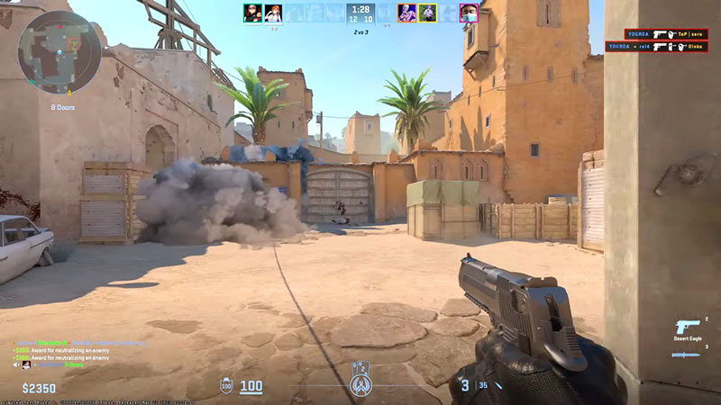 Counter Strike 2 upgrade points with CS GO Picture 4