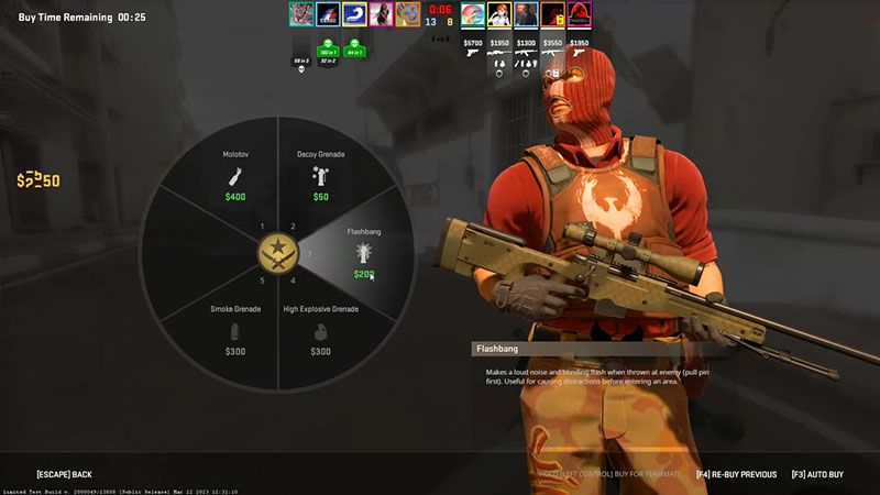 Counter Strike 2 upgrade points with CS GO Picture 6