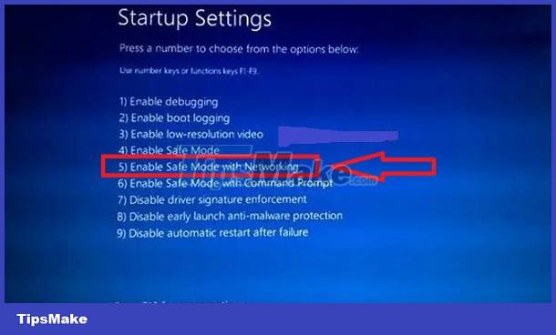 Details on how to fix the computer showing Cleaning Up Picture 6