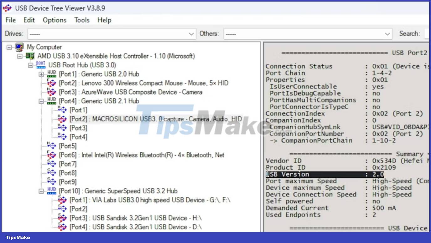 Distinguish between USB 3.0 and USB 2.0 Picture 12