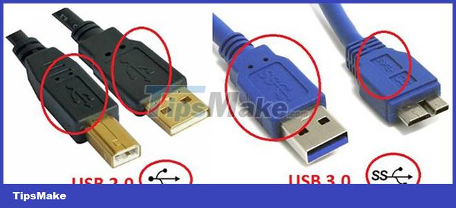 Distinguish between USB 3.0 and USB 2.0 Picture 8