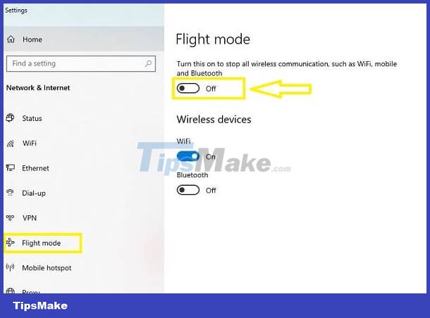 Do you know why you can't turn off airplane mode on your laptop? Picture 5