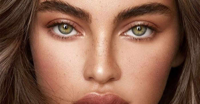 Each person's eye color is different from anyone else's, why is that? Picture 1