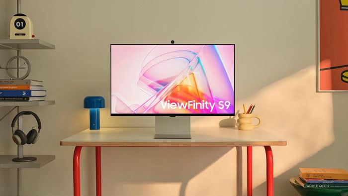 Enhance your experience with the ViewFinity S9 monitor and T7 Shield portable hard drive Picture 1