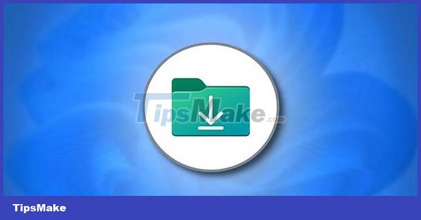 Error of not being able to open the Download folder in Windows 10 and 11 Picture 1