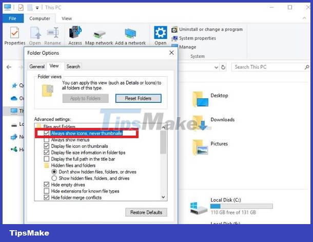 Error of not being able to open the Download folder in Windows 10 and 11 Picture 13