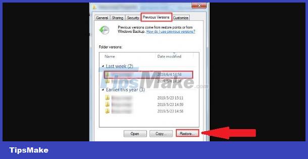 Error of not being able to open the Download folder in Windows 10 and 11 Picture 15