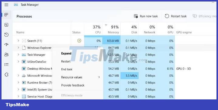 Error of not being able to open the Download folder in Windows 10 and 11 Picture 3