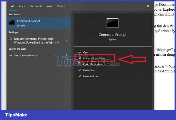 Error of not being able to open the Download folder in Windows 10 and 11 Picture 5