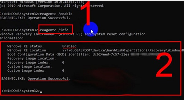 Error when starting the computer, how to fix it? Picture 4