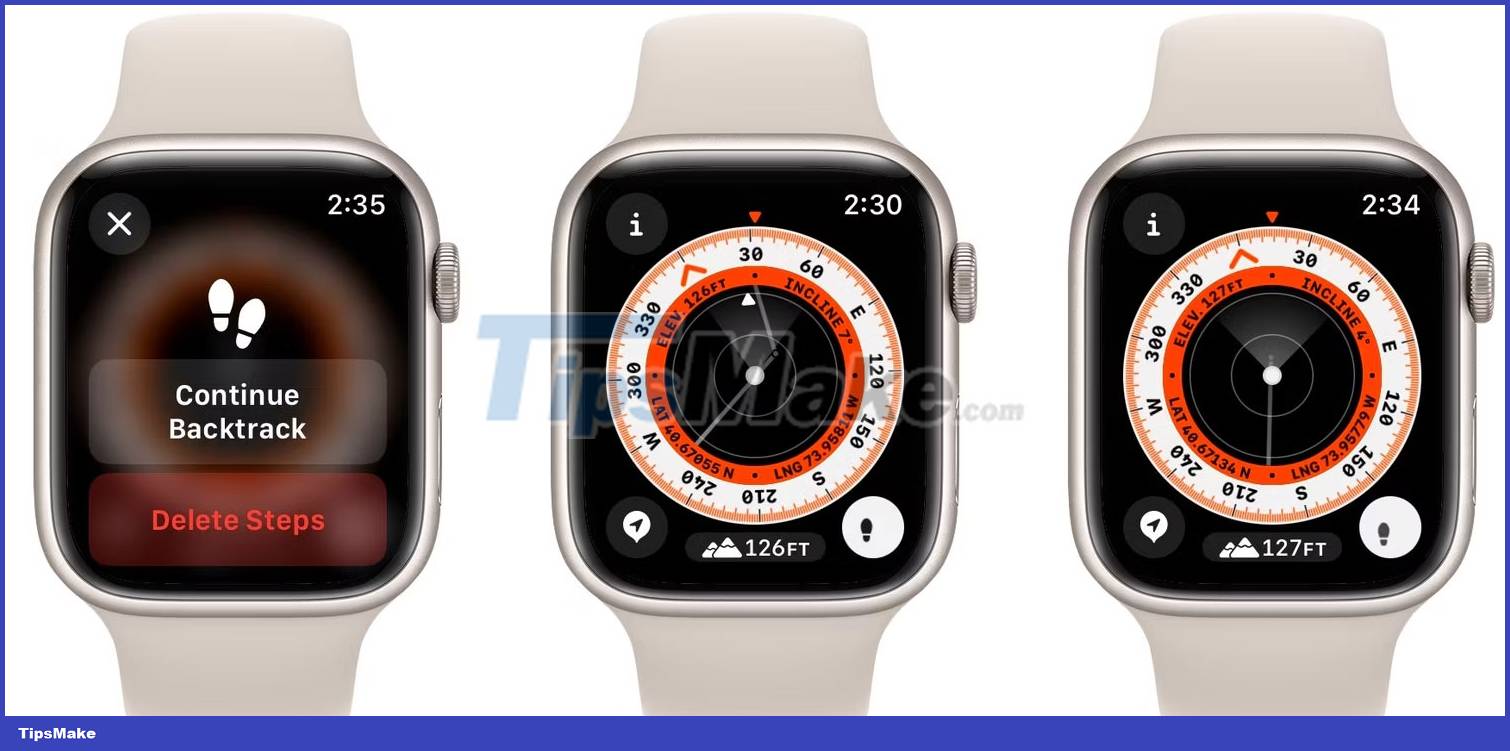 Everything can be done with the Apple Watch Compass app Picture 2