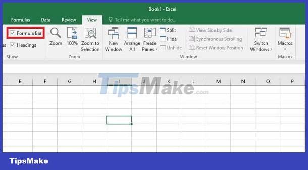 Excel does not show function suggestions and the fix is ​​very simple Picture 5