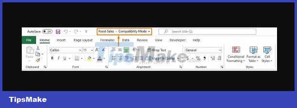 Excel file is in Compatibility Mode, how to turn it off? Picture 3